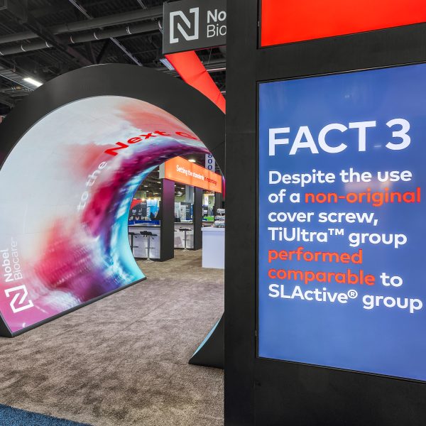 medical trade show display