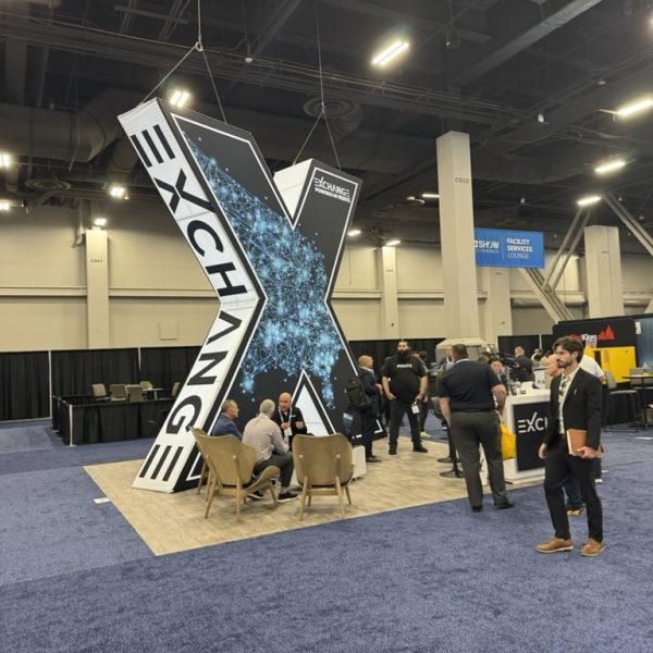 tech trade show exhibit