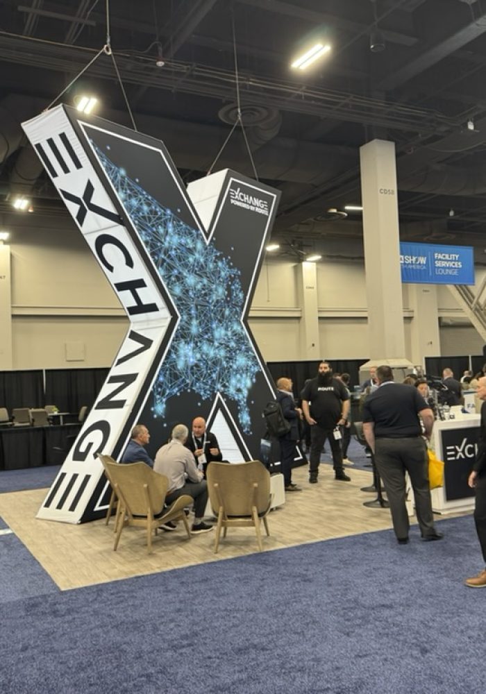 tech trade show exhibit