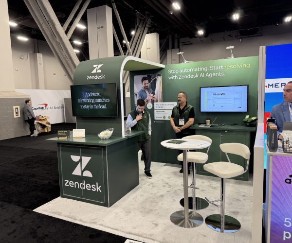 exhibit trade show at issa