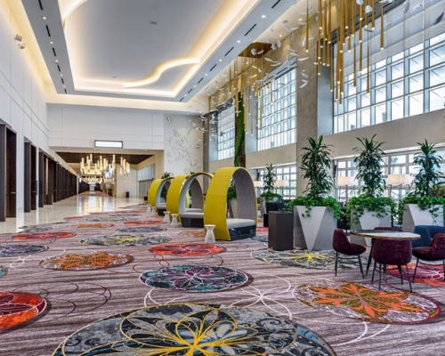 caesar's forum convention center in las vegas