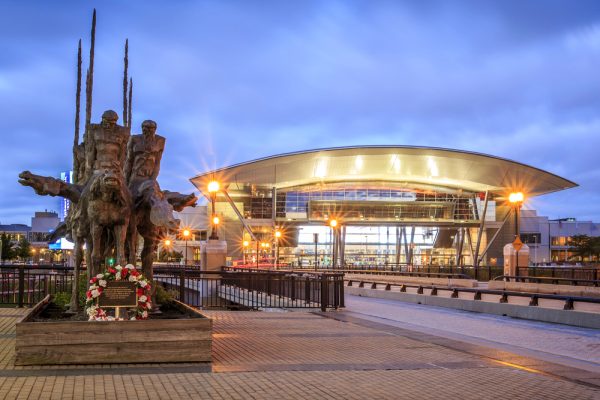 Boston's Thomas M. Menino convention exhibition center