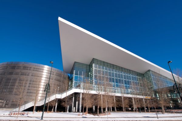 how big is the colorado convention center