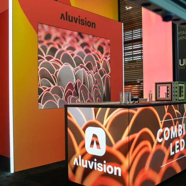 aluvision led tiles