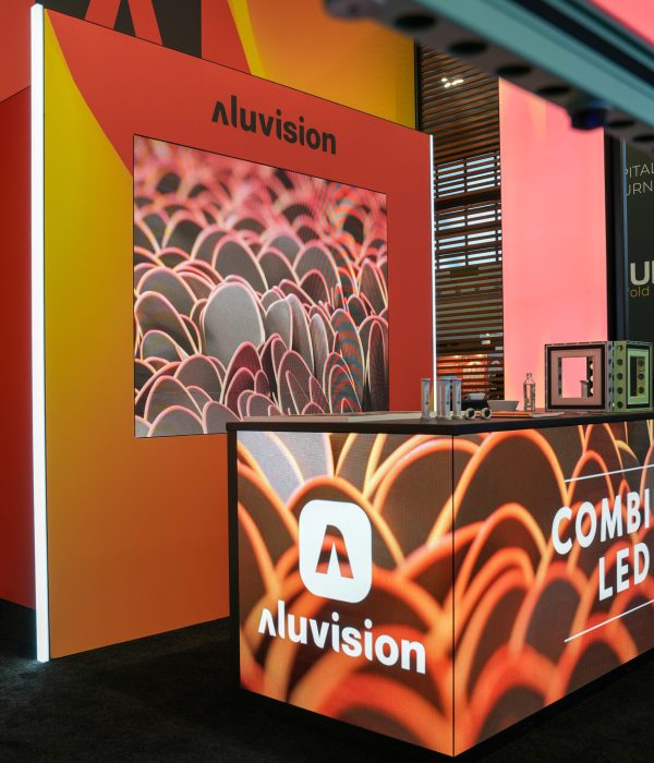 aluvision led tiles