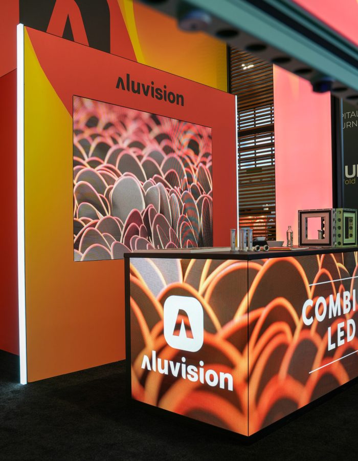 aluvision led tiles
