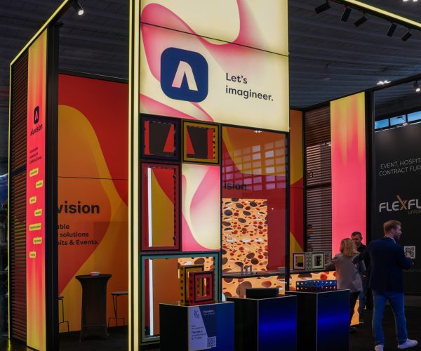 sustainable modular trade show booths