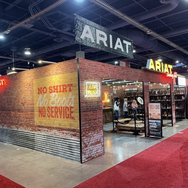 large trade show booths
