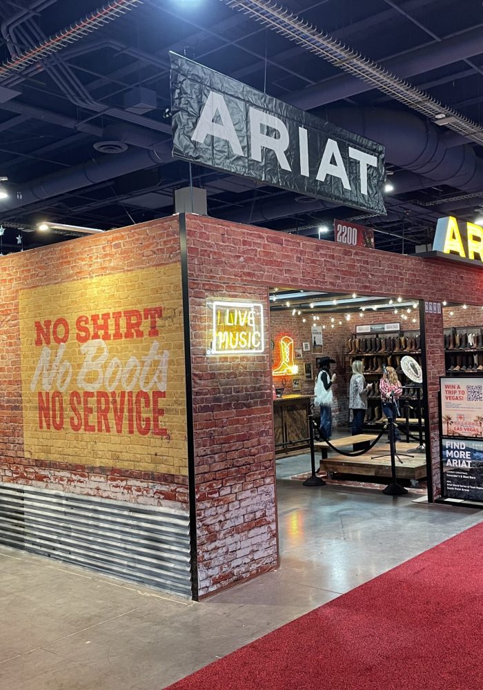 large trade show booths