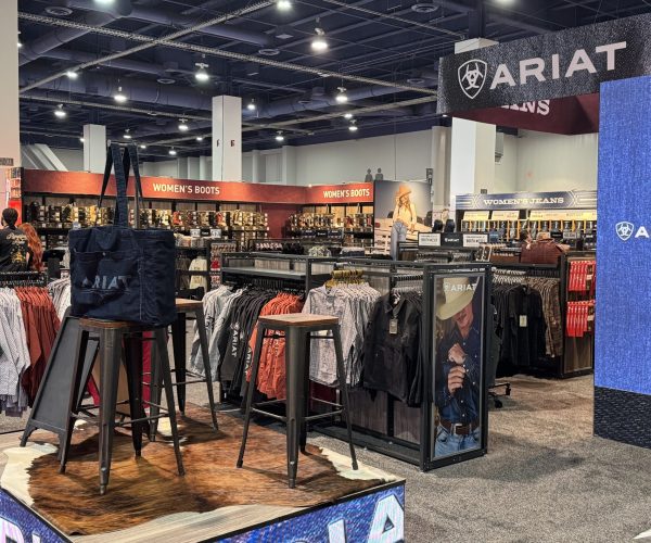 large scale exhibit booth