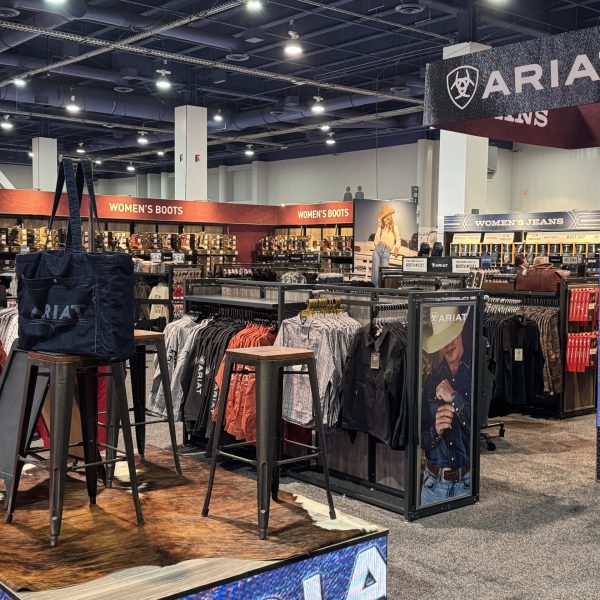 large scale exhibit booth