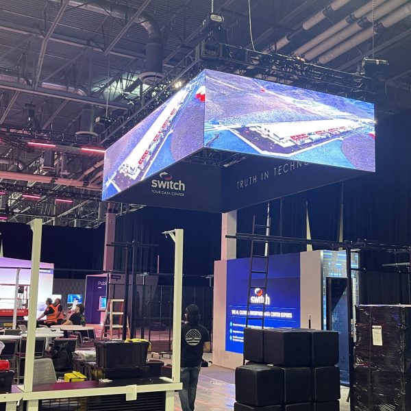 graphics approval for trade show booth rental