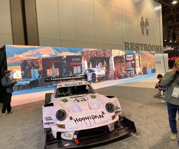 automotive trade show exhibit