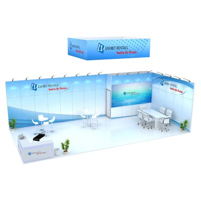 10x40 Booth Rental - Package 903