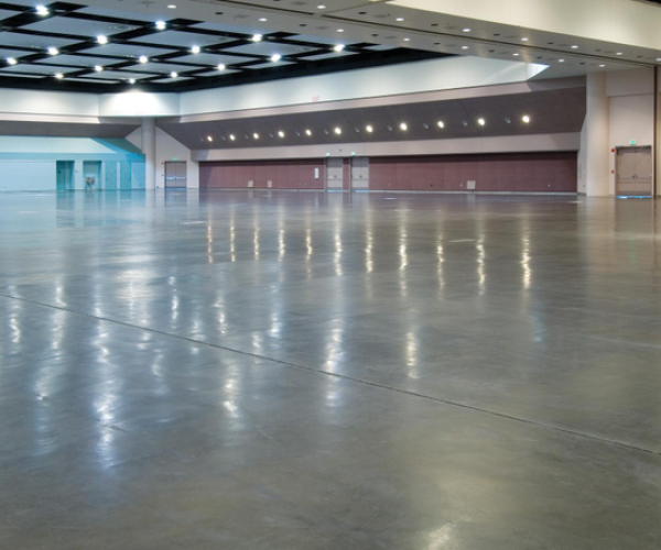 interior of santa clara convention center
