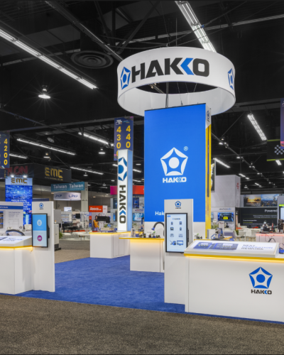 Large Booths Designed for trade show exhibits