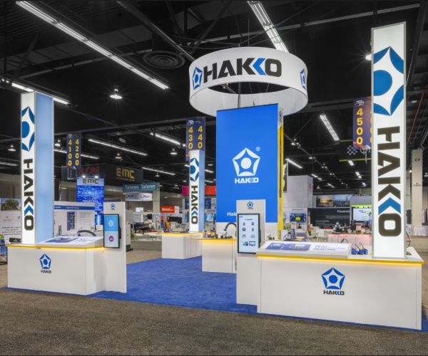 Large Booths Designed for trade show exhibits