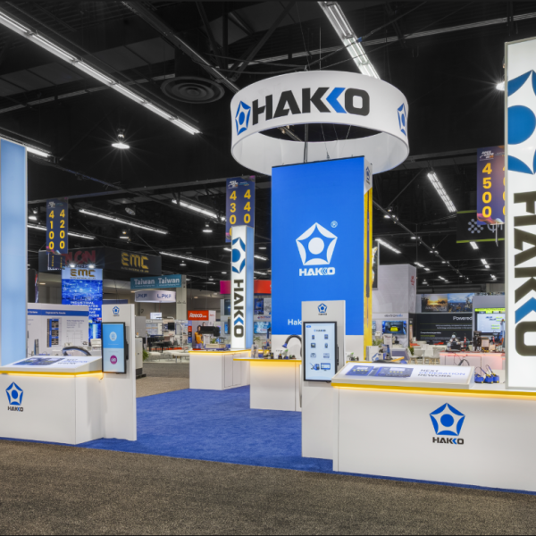 Large Booths Designed for trade show exhibits