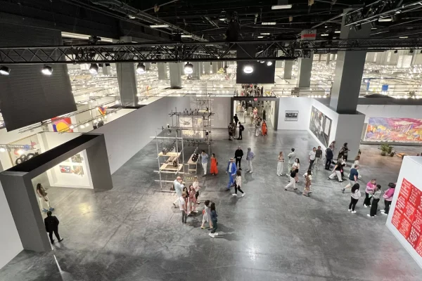 trade show floor at miami beach convention center