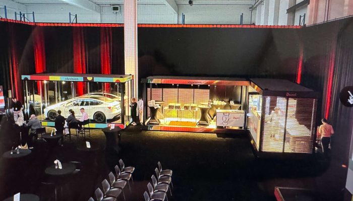 shipping containers for events