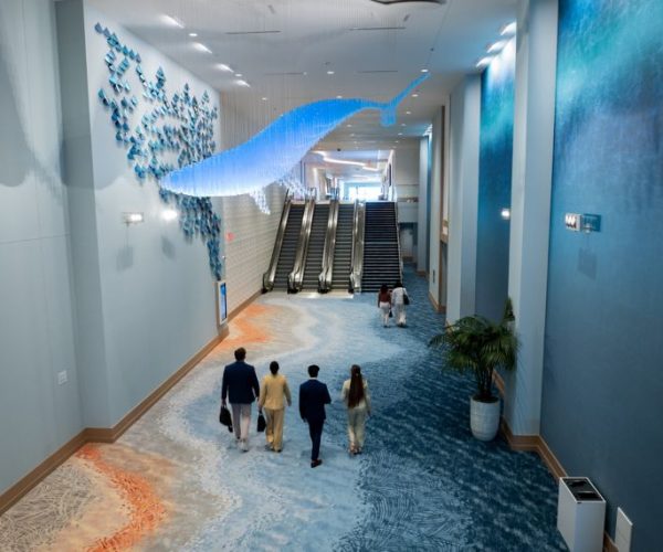 how big is the gaylord pacific resort